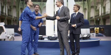 Αποστολή του πρώτου Έλληνα αστροναύτη στον Διεθνή Διαστημικό Σταθμό