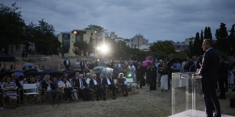 Μητσοτάκης από Κεραμεικό: Εθνική στρατηγική μιας διαφορετικής ανάδειξης του πολιτιστικού μας πλούτου