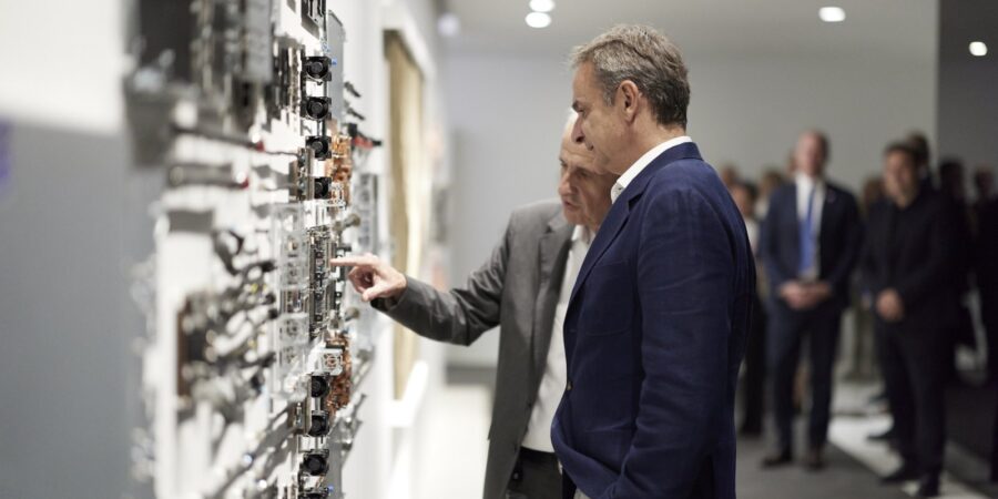 Ο Πρωθυπουργός στα κεντρικά γραφεία της Nvidia και της Sequoia Capital, στην Καλιφόρνια