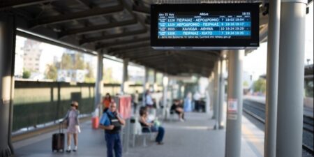 ΟΣΕ : Νέες ψηφιακές υπηρεσίες και υποδομές σε 30 σταθμούς