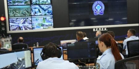Με drones, κάμερες και ΑΙ η διαχείριση της κυκλοφορίας
