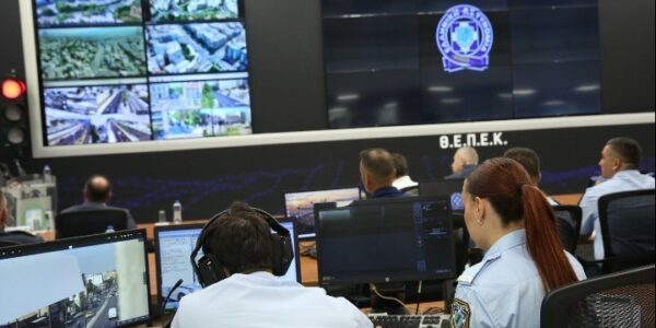Με drones, κάμερες και ΑΙ η διαχείριση της κυκλοφορίας