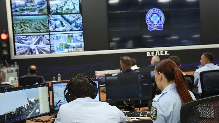 Με drones, κάμερες και ΑΙ η διαχείριση της κυκλοφορίας