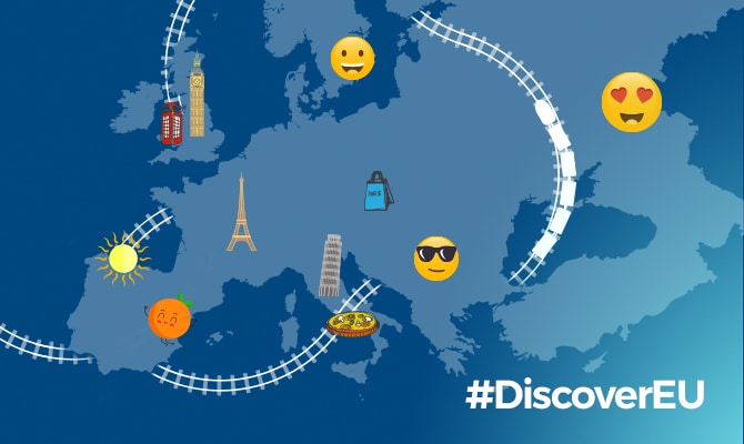 DiscoverEU: Δωρεάν πάσο για ταξίδια στην Ευρώπη