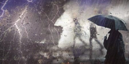 Ισχυρές βροχές και καταιγίδες το διήμερο Δευτέρα και Τρίτη