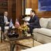 Μητσοτάκης: Η Ελλάδα είναι πυλώνας σταθερότητας στην ταραγμένη περιοχή – Ρούμπιο: Σας έχουμε ως έναν τόσο ισχυρό εταίρο και ενισχύουμε αυτή τη σχέση