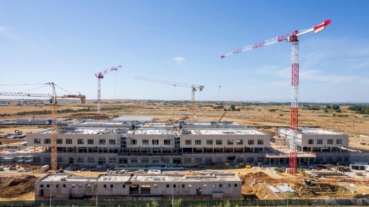 Ίδρυμα Σταύρος Νιάρχος: Σε πλήρη εξέλιξη η κατασκευή τριών νοσοκομείων, με ορίζοντα ολοκλήρωσης το 2027